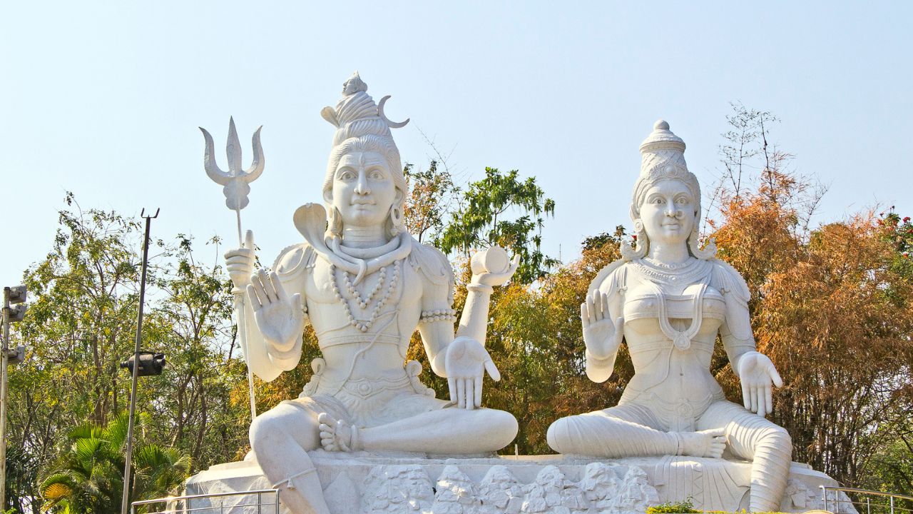 Shiva und Parvati