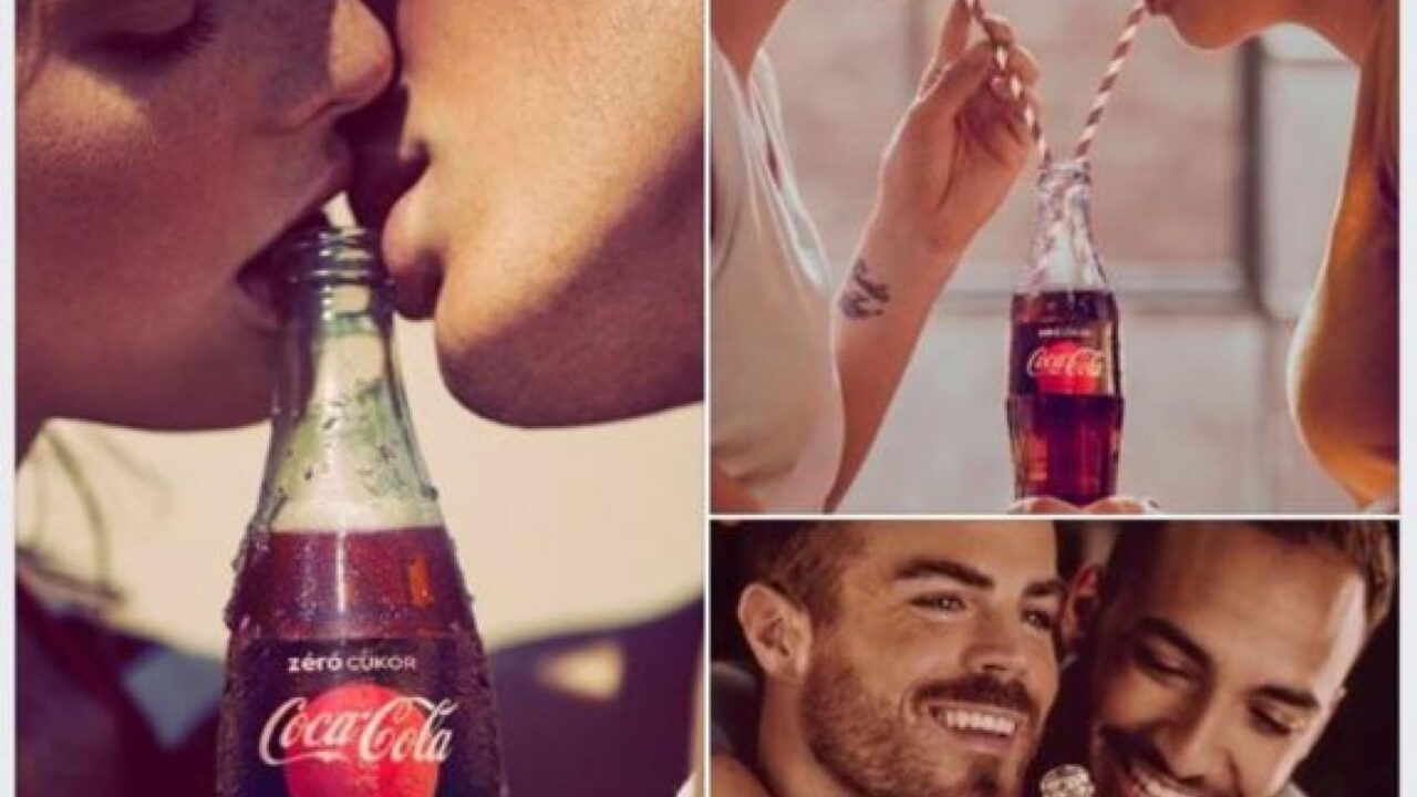 Coca Cola Werbung im Stil des Unschuldigen Archetypen Doreen Ullrich Blog