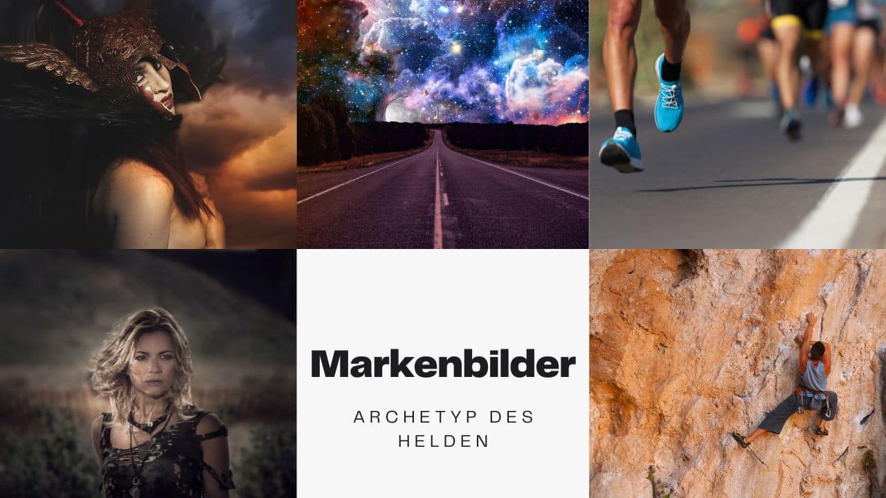 Markenbilder Archetyp des Helden Doreen Ullrich Brand Marketing