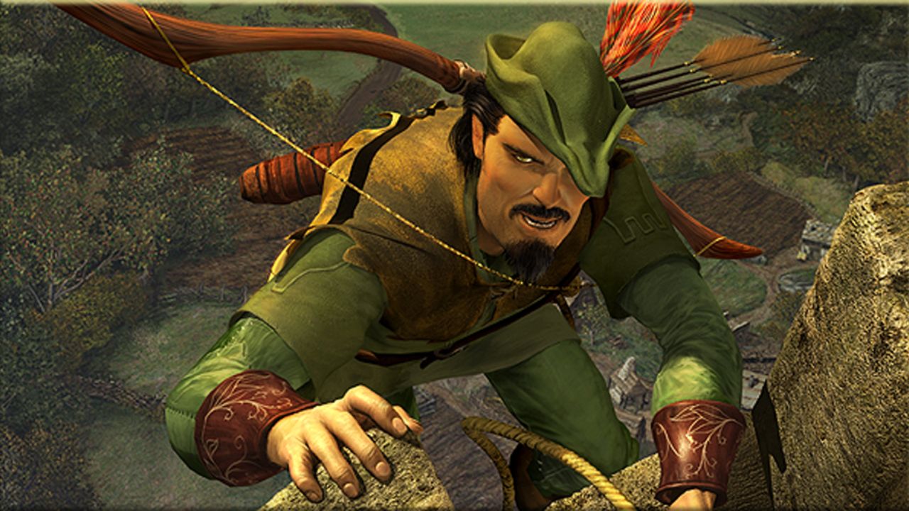 Robin Hood der Gesetzlose Archetyp in Filmen