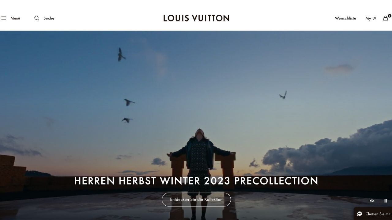 Starke Markenstrategien Luis Vuitton