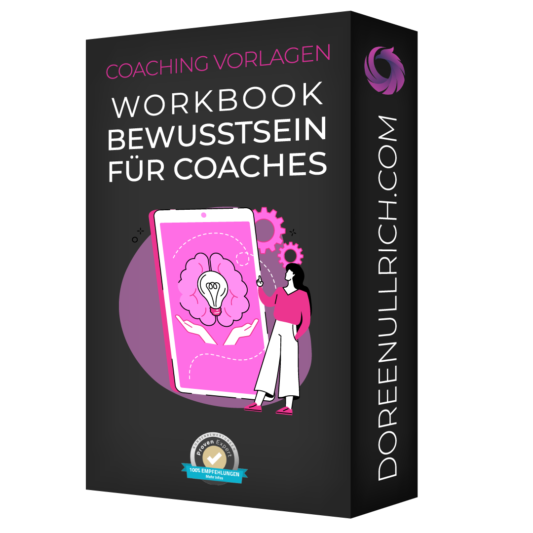 workbook bewusstsein für coaches coaching vorlagen